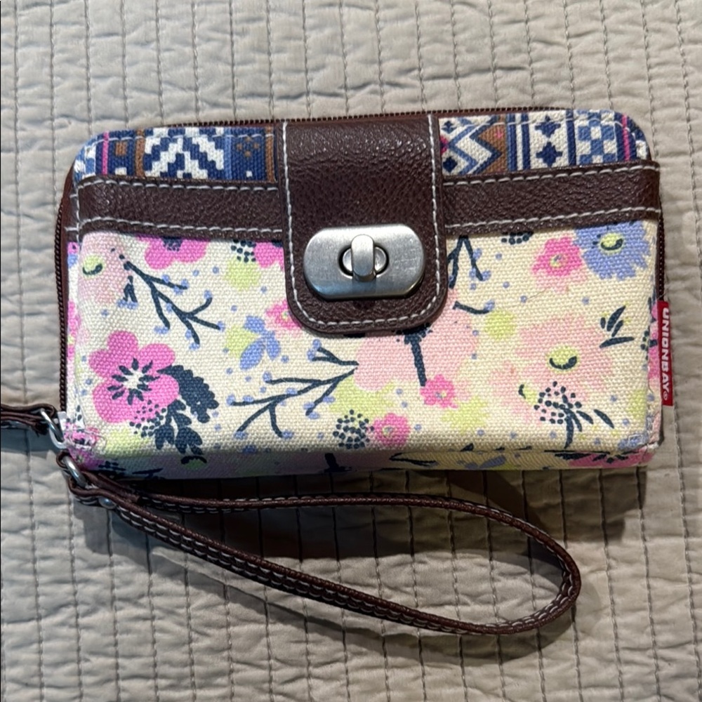 New Union Bay cute cell phone wallet/clutch.